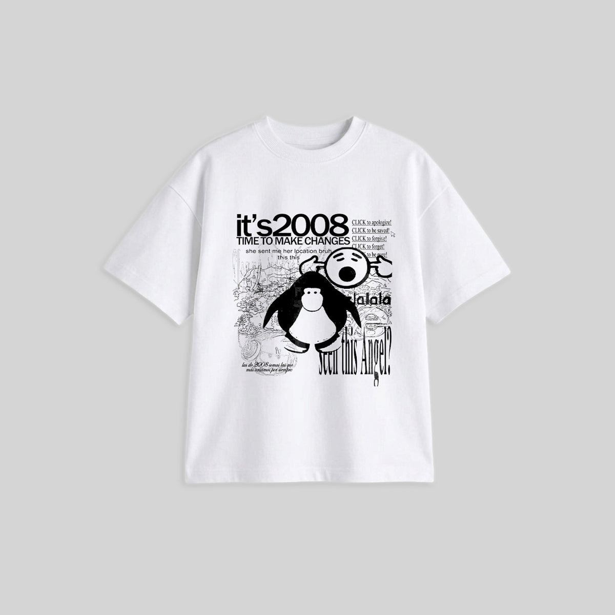 Its 2008 shirt
