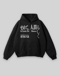 zip hoodie cap evangelion