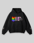zip nyan cat hoodie