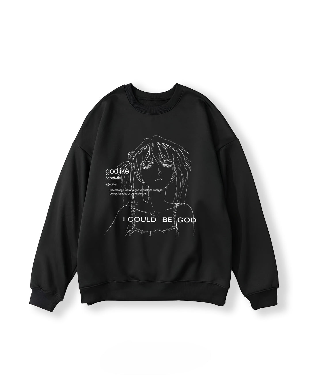 hoodie asuka existencial