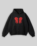robbie zip hoodie