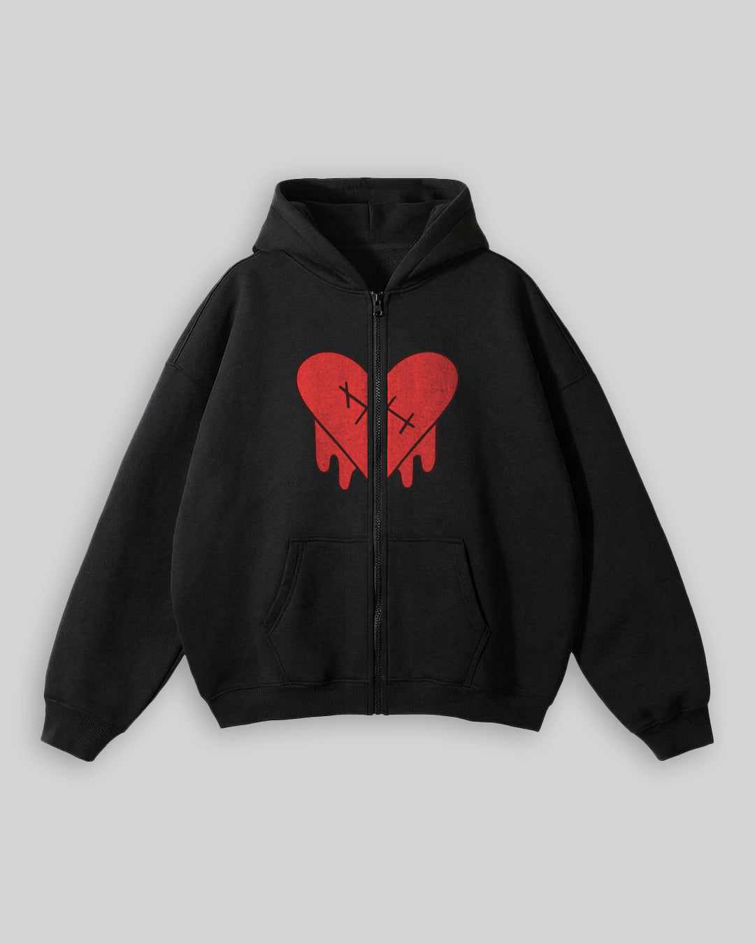 robbie zip hoodie
